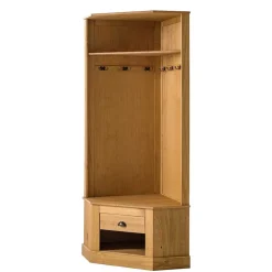 Pharao24 Eckgarderobe Grovesc> Massivholz Garderoben|Garderobensets