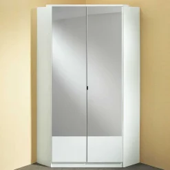 Kleiderschränke|Schlafzimmerschränke*Pharao24 Eckkleiderschrank Letla