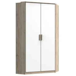 Jugendkleiderschrank*Pharao24 Eckkleiderschrank Nokadura