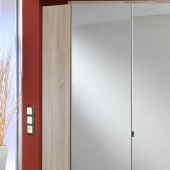 Jugendkleiderschrank*Pharao24 Eckkleiderschrank Tyago