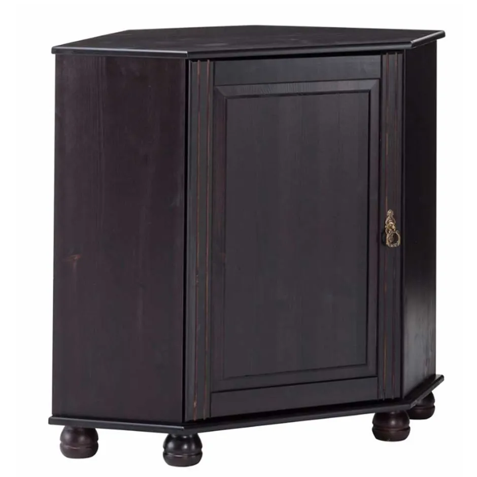 Massivholz Kommoden|Hochkommoden*Pharao24 Eckkommode Vatima