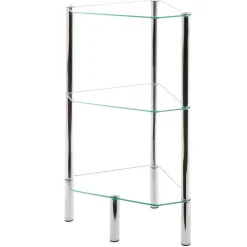 Glasregale*Pharao24 Eckregal Elvira