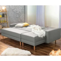 Wohnlandschaften|Ecksofas*Pharao24 Eckschlafsofa Ejawan