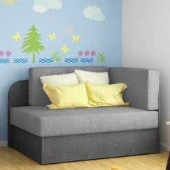 Schlafsofas*Pharao24 Eckschlafsofa Lanuge