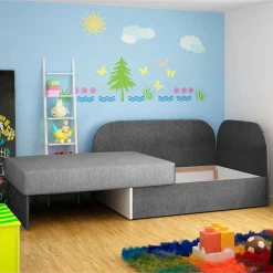 Schlafsofas*Pharao24 Eckschlafsofa Lanuge