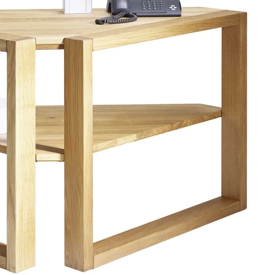 Schreibtische*Pharao24 Eckschreibtisch Emrada