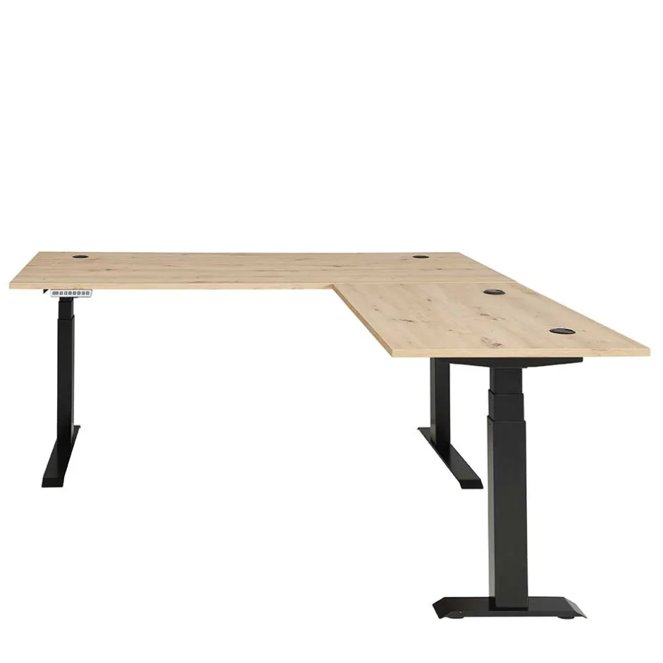 Schreibtische*Pharao24 Eckschreibtisch Esdravos