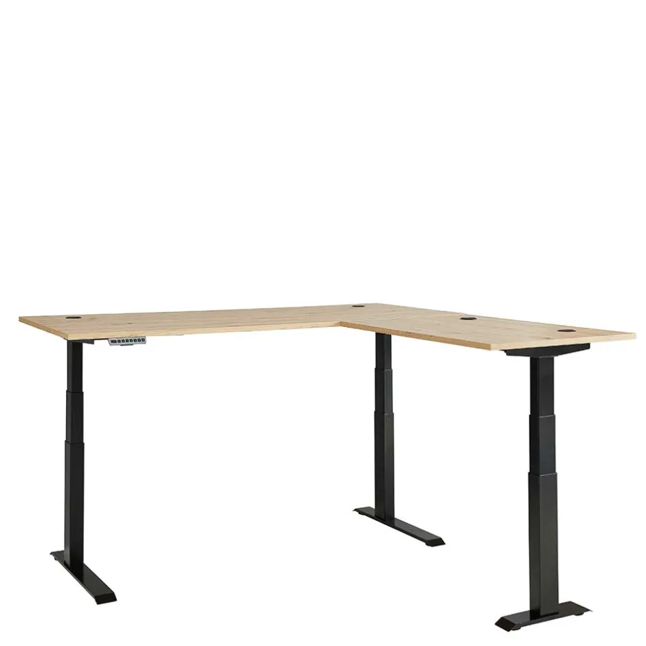 Schreibtische*Pharao24 Eckschreibtisch Esdravos