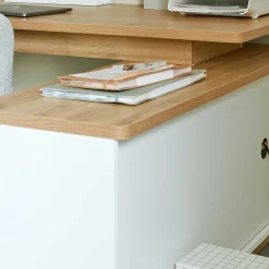 Computertische|Jugendschreibtische*Pharao24 Eckschreibtisch Hajelua