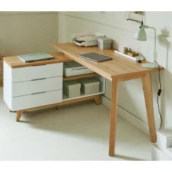 Computertische|Jugendschreibtische*Pharao24 Eckschreibtisch Hajelua