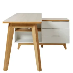 Computertische|Jugendschreibtische*Pharao24 Eckschreibtisch Hajelua