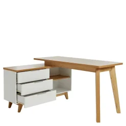 Computertische|Jugendschreibtische*Pharao24 Eckschreibtisch Hajelua