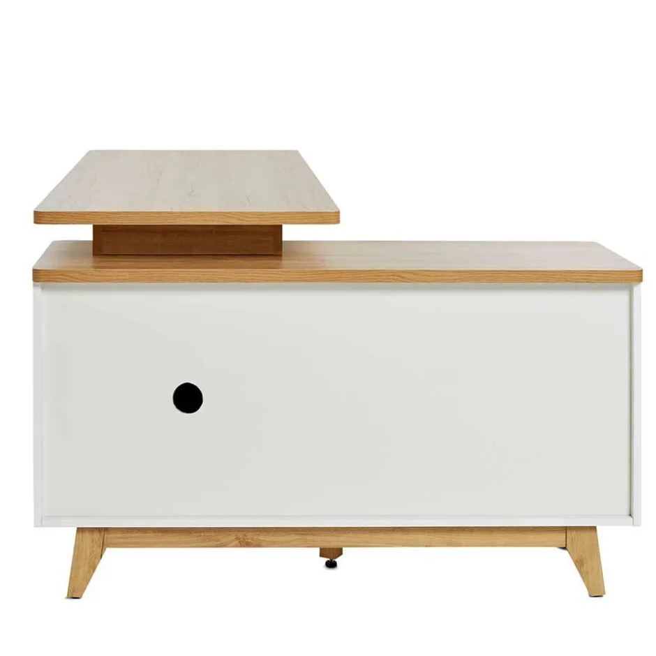 Computertische|Jugendschreibtische*Pharao24 Eckschreibtisch Hajelua