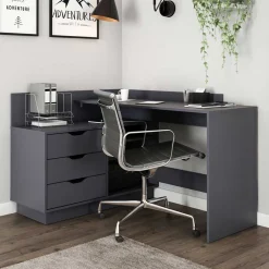 Pharao24 Eckschreibtisch Lirou> Computertische|Jugendschreibtische