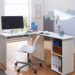 Pharao24 Eckschreibtisch Liyadiro> Schreibtische