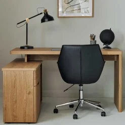 Computertische|Jugendschreibtische*Pharao24 Eckschreibtisch Raja