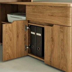 Computertische|Jugendschreibtische*Pharao24 Eckschreibtisch Raja