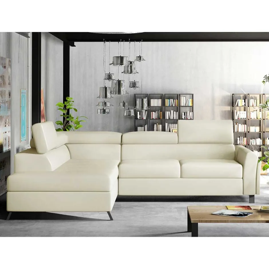 Pharao24 Ecksofa Albertiro> Wohnlandschaften|Ecksofas