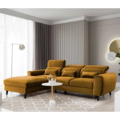 Polstermöbel|Wohnzimmercouch*Pharao24 Ecksofa Anjal