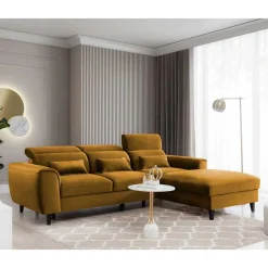 Polstermöbel|Wohnzimmercouch*Pharao24 Ecksofa Anjal