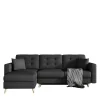 Pharao24 Ecksofa Bastiona> Wohnlandschaften|Ecksofas