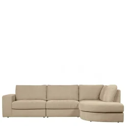 Polstermöbel|Wohnzimmercouch*Pharao24 Ecksofa Beige Pilamonia