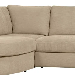 Polstermöbel|Wohnzimmercouch*Pharao24 Ecksofa Beige Pilamonia