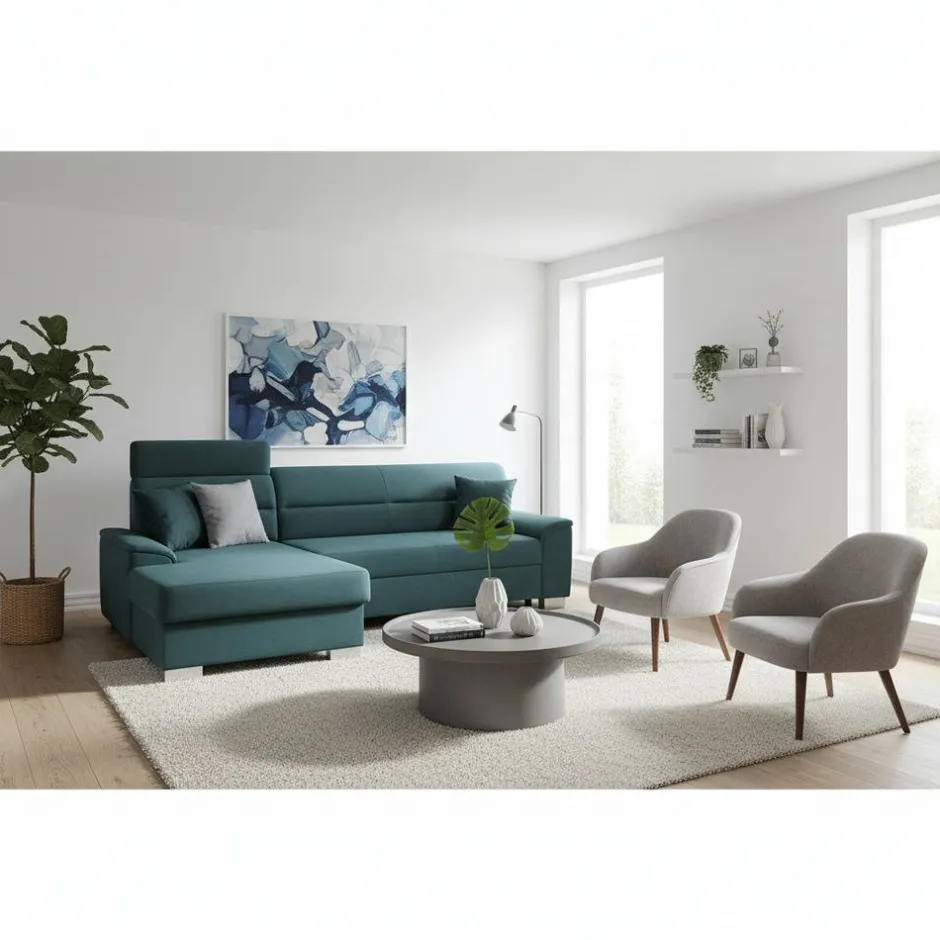 Pharao24 Ecksofa Bordana> Wohnlandschaften|Ecksofas