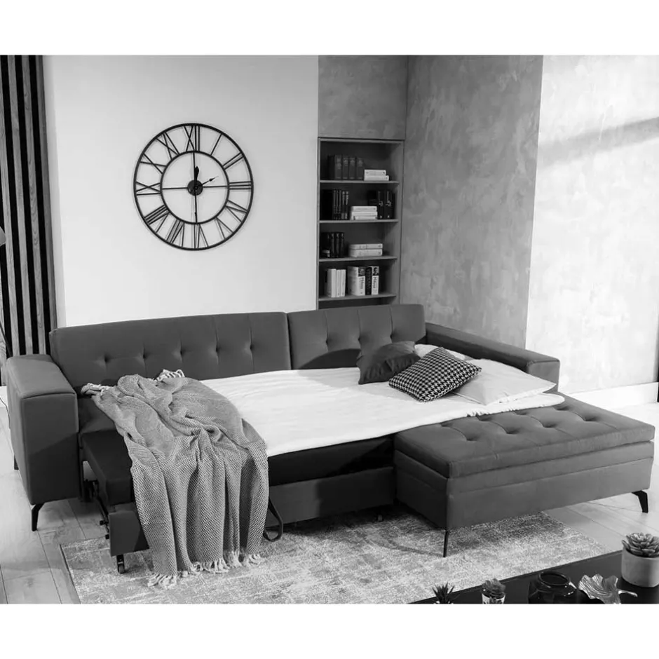 Pharao24 Ecksofa Devonaja> Wohnlandschaften|Ecksofas