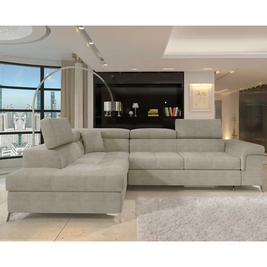 Wohnlandschaften|Ecksofas*Pharao24 Ecksofa Egilla