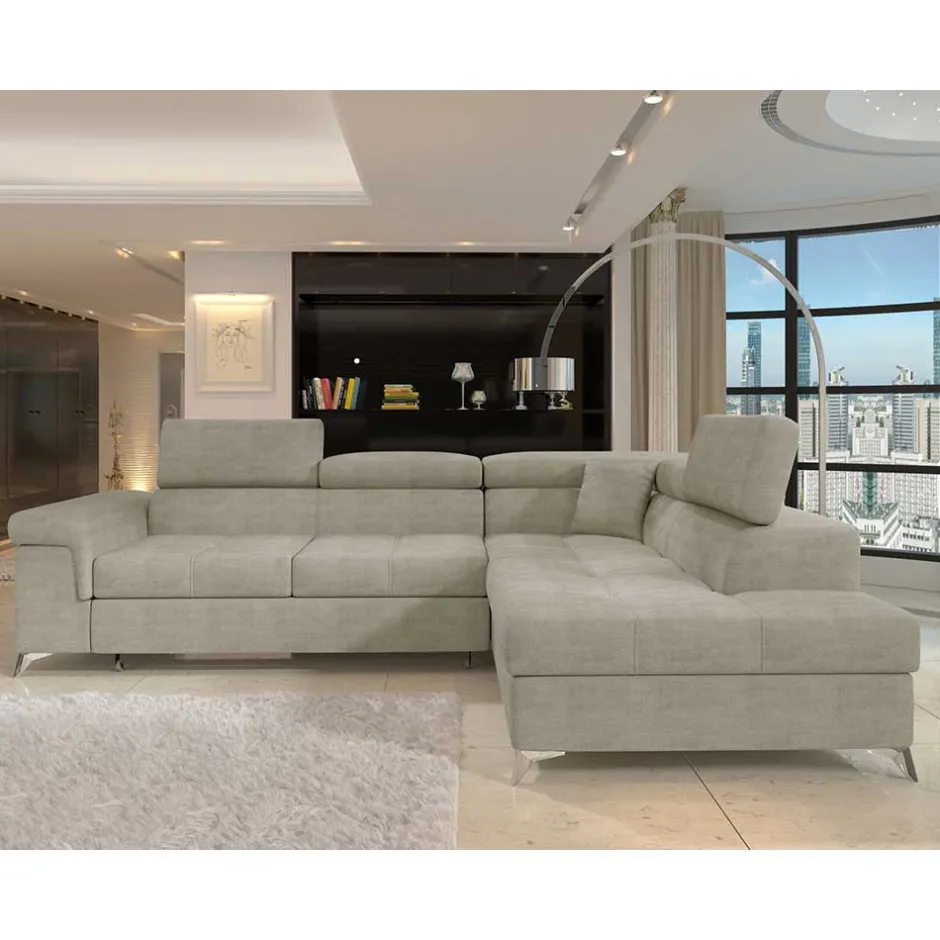 Wohnlandschaften|Ecksofas*Pharao24 Ecksofa Egilla