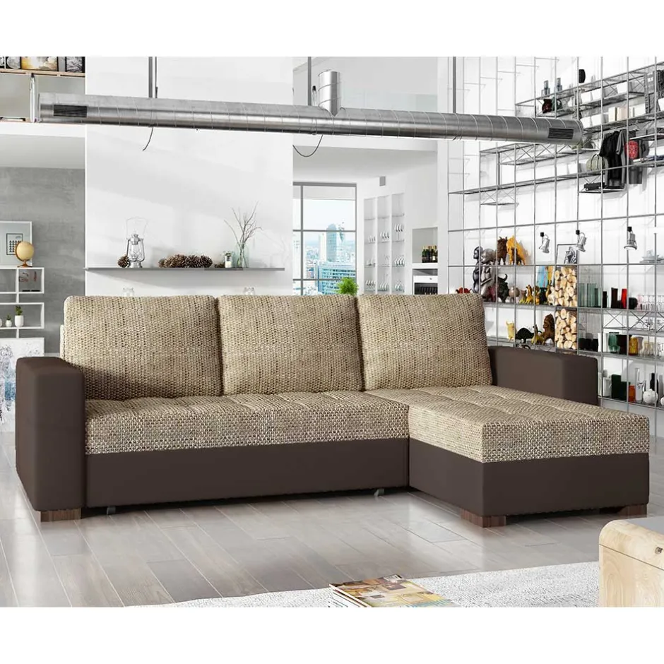 Pharao24 Ecksofa Gionna> Wohnlandschaften|Ecksofas