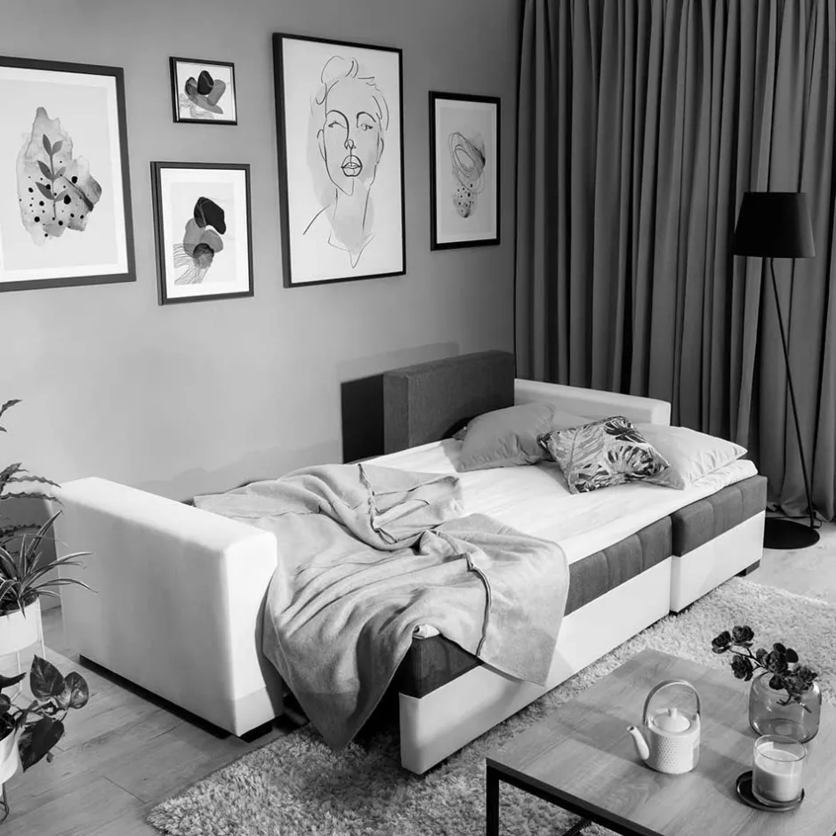 Pharao24 Ecksofa Gionna> Wohnlandschaften|Ecksofas