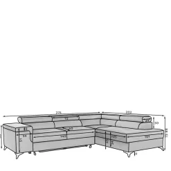 Wohnlandschaften|Ecksofas*Pharao24 Ecksofa Grecia