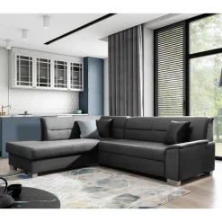 Polstermöbel|Wohnzimmercouch*Pharao24 Ecksofa Hedis