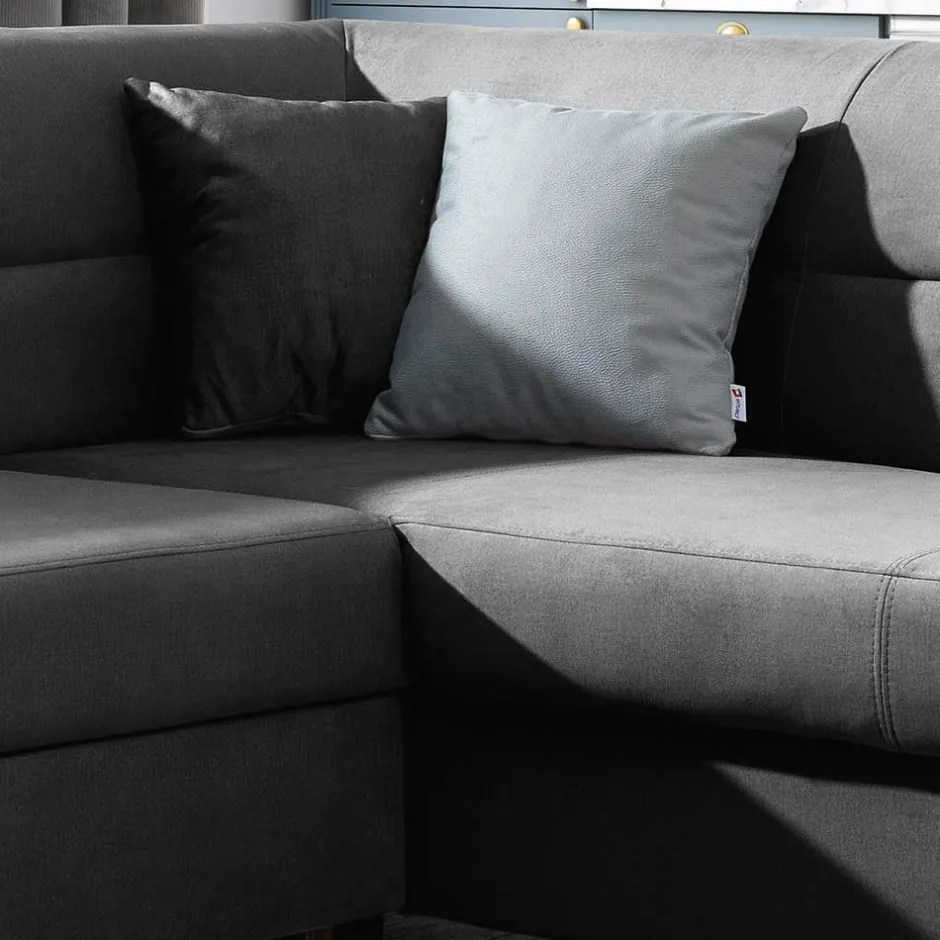 Polstermöbel|Wohnzimmercouch*Pharao24 Ecksofa Hedis