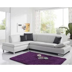 Pharao24 Ecksofa Leana> Wohnlandschaften|Ecksofas