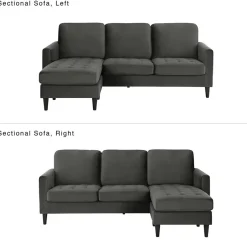 Wohnlandschaften|Ecksofas*Pharao24 Ecksofa Mangaly