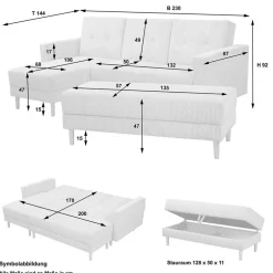 Pharao24 Ecksofa Melissa><noscript><img width=