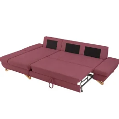 Pharao24 Ecksofa mit Bettfunktion Envus><noscript><img width=