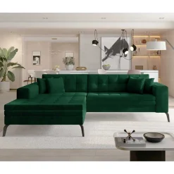 Pharao24 Ecksofa Ricks> Wohnlandschaften|Ecksofas