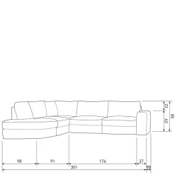 Pharao24 Ecksofa Rosa Fraduno><noscript><img width=