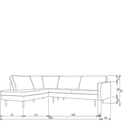 Pharao24 Ecksofa Samt Opinaro><noscript><img width=