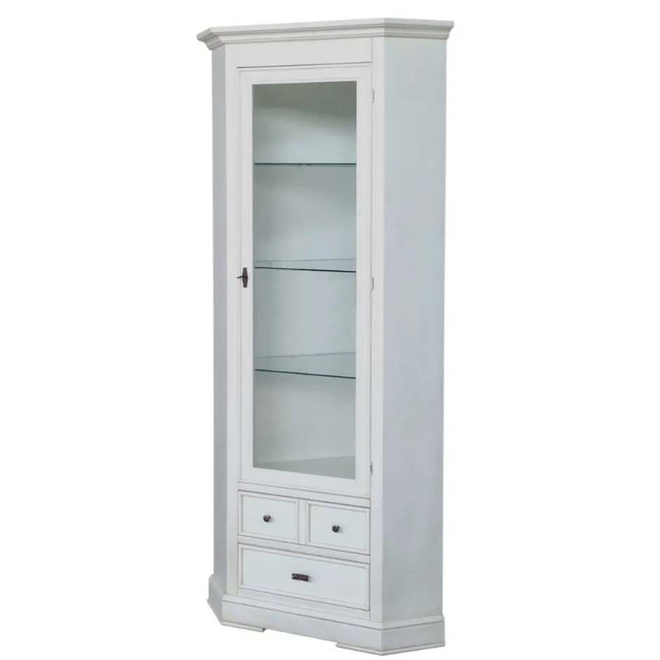 Pharao24 Eckvitrine Gannice> Stauraumvitrinen