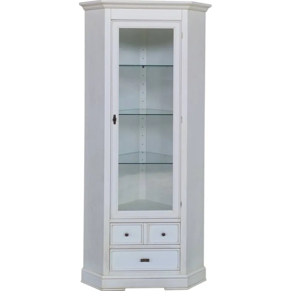 Pharao24 Eckvitrine Gannice> Stauraumvitrinen