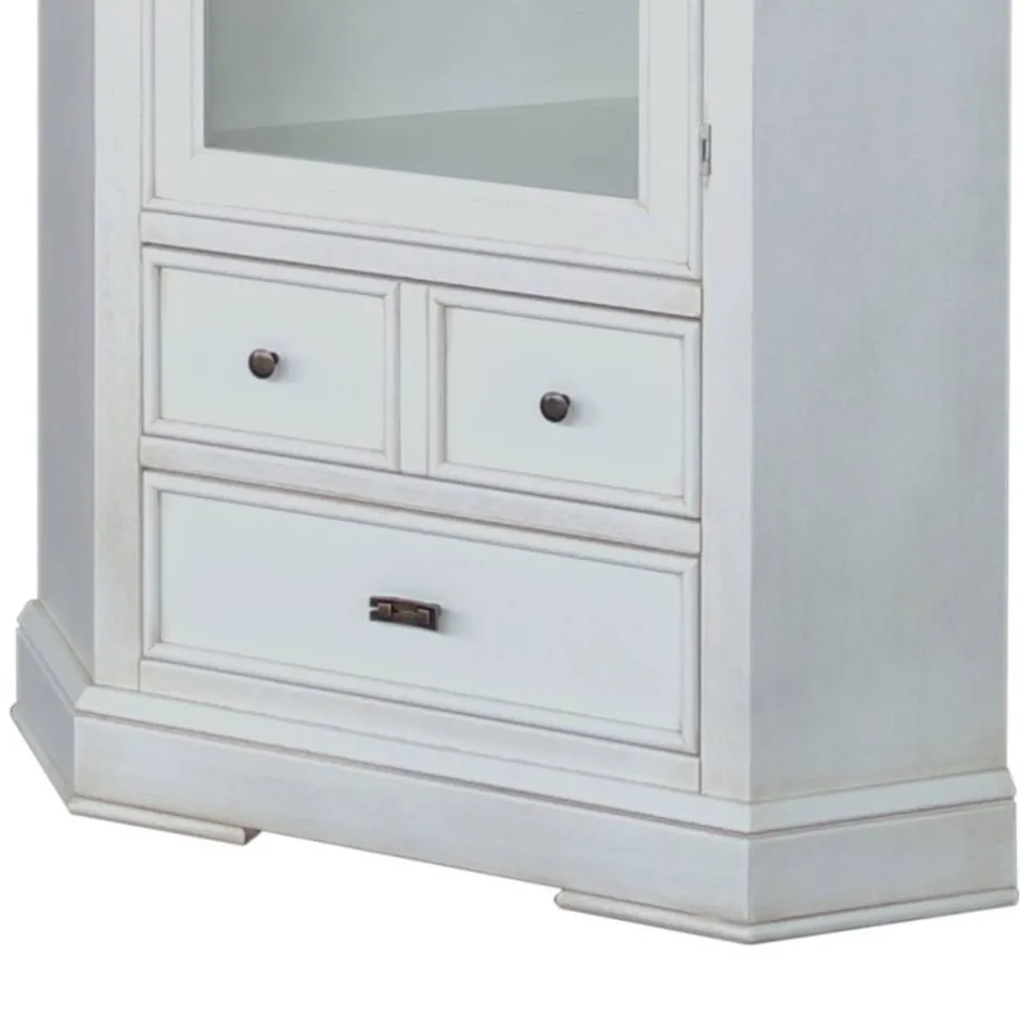 Pharao24 Eckvitrine Gannice> Stauraumvitrinen