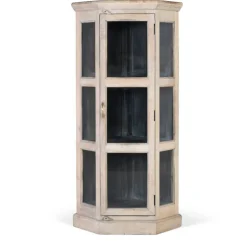 Stauraumvitrinen*Pharao24 Eckvitrine Pescara