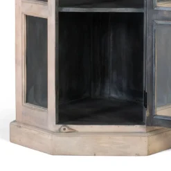 Stauraumvitrinen*Pharao24 Eckvitrine Pescara