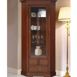 Pharao24 Eckvitrine Sesimbra> Stauraumvitrinen