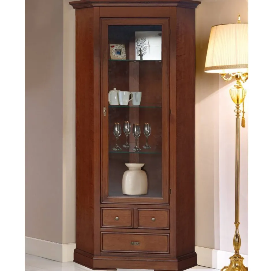 Pharao24 Eckvitrine Sesimbra> Stauraumvitrinen